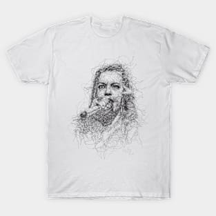 Hyde Scribble Style T-Shirt